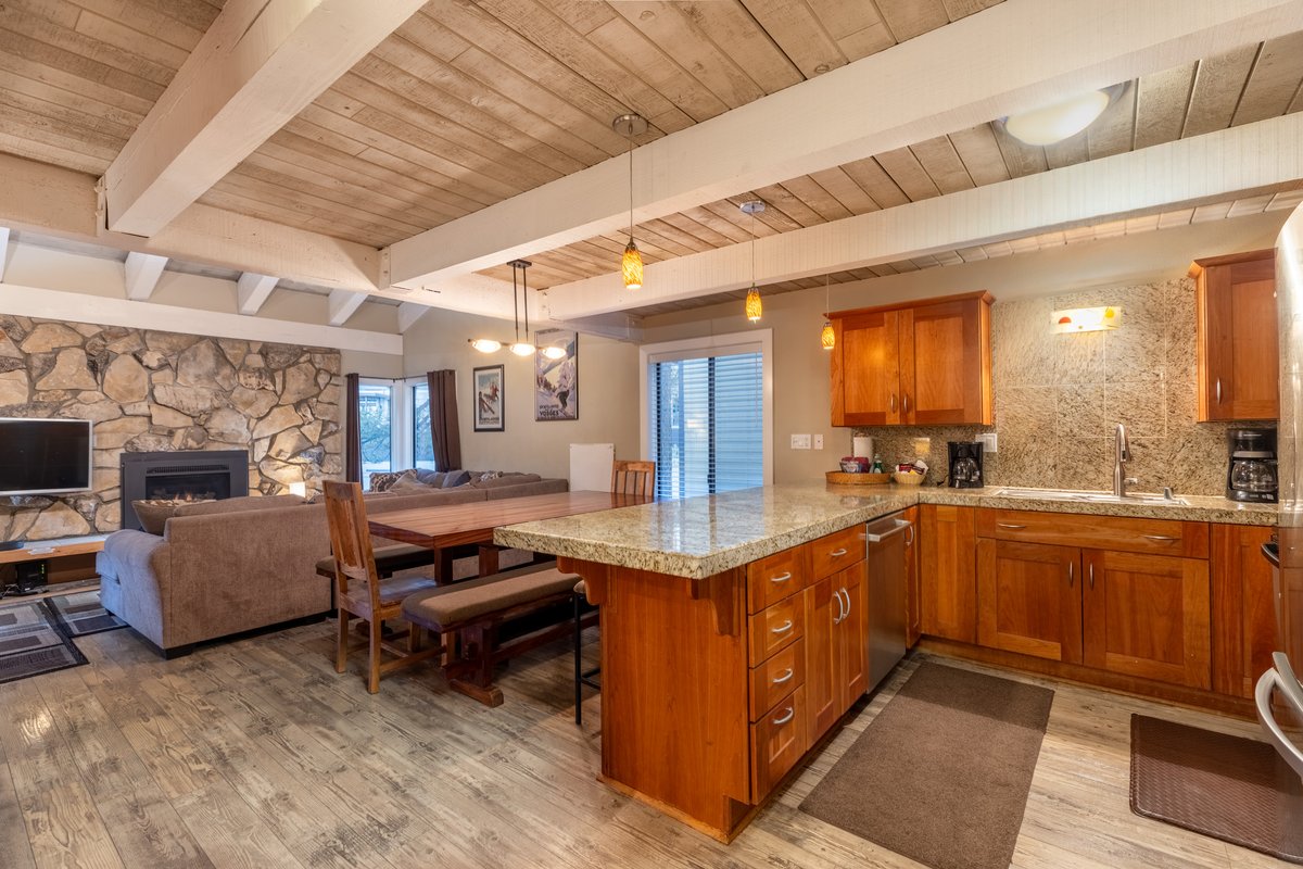 Stainless kitchen