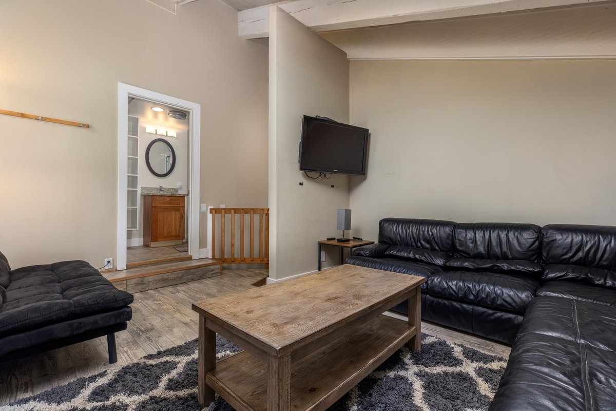 Loft TV lounge